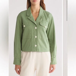 rag & bone Jessie Shirt denim Jean Jacket women’s medium new with tags NWT‎